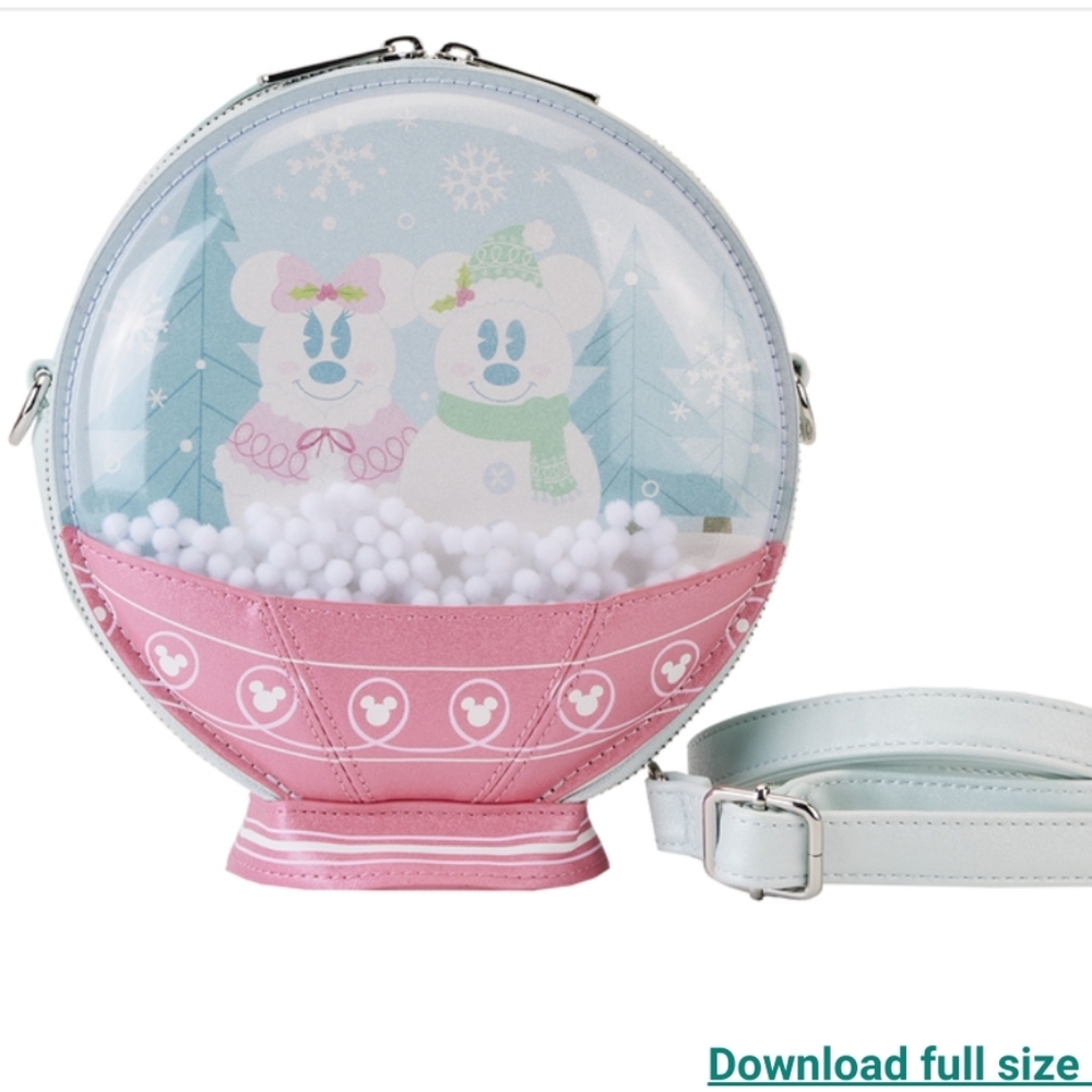 Mickey and Friends Snow Globe Crossbody and Wallet